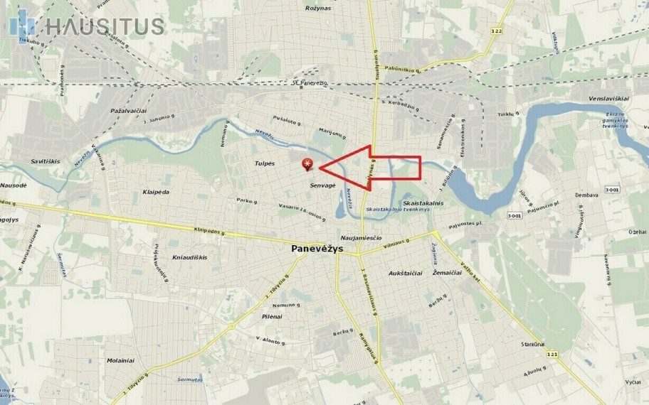 Parduodamas butas K. Donelaičio g., , Panevėžyje, 100 kv.m ploto 40