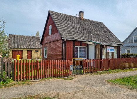 Parduodamas namas Vytauto g., Kuršėnų m., Šiaulių r. sav., 64.36 m2 ploto, 1 aukštai