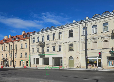Parduodamos patalpos Kalvarijų g., Centras, Vilniaus m., Vilniaus m. sav., 246 m² ploto