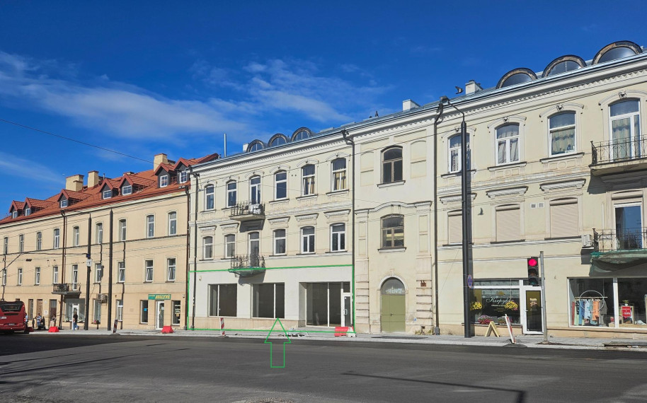 Parduodamos patalpos Kalvarijų g., Centras, Vilniaus m., Vilniaus m. sav., 246 m² ploto 1