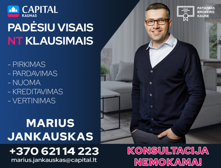 Parduodamas namas Draugystės g., Masteikių k., Kauno r. sav., 23.85 m2 ploto, 1 aukštai 8