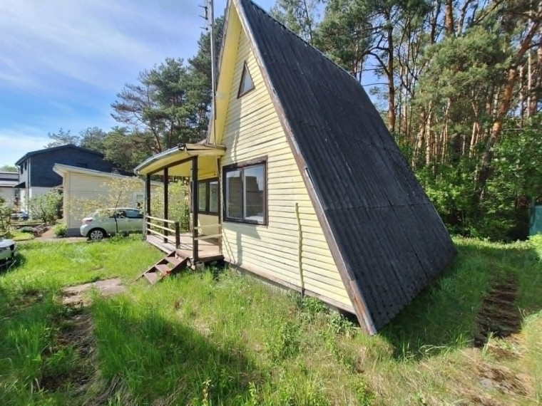 Parduodamas namas Draugystės g., Masteikių k., Kauno r. sav., 23.85 m2 ploto, 1 aukštai 2