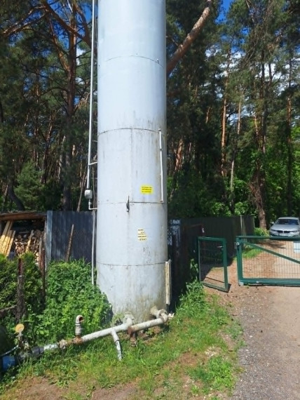 Parduodamas namas Draugystės g., Masteikių k., Kauno r. sav., 23.85 m2 ploto, 1 aukštai 8