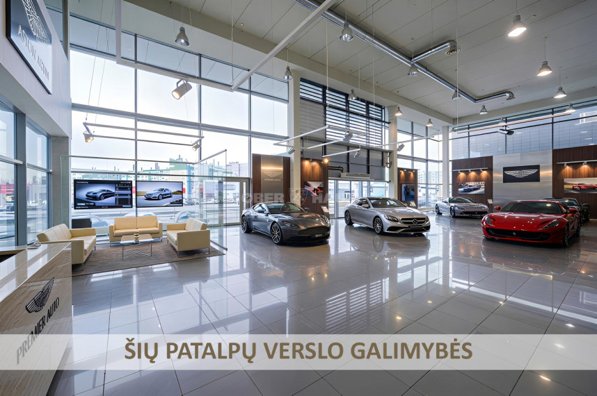 Nuomojamos administracinės patalpos Ukmergės g., Fabijoniškės, Vilniaus m., Vilniaus m. sav., 692 m2 ploto 2
