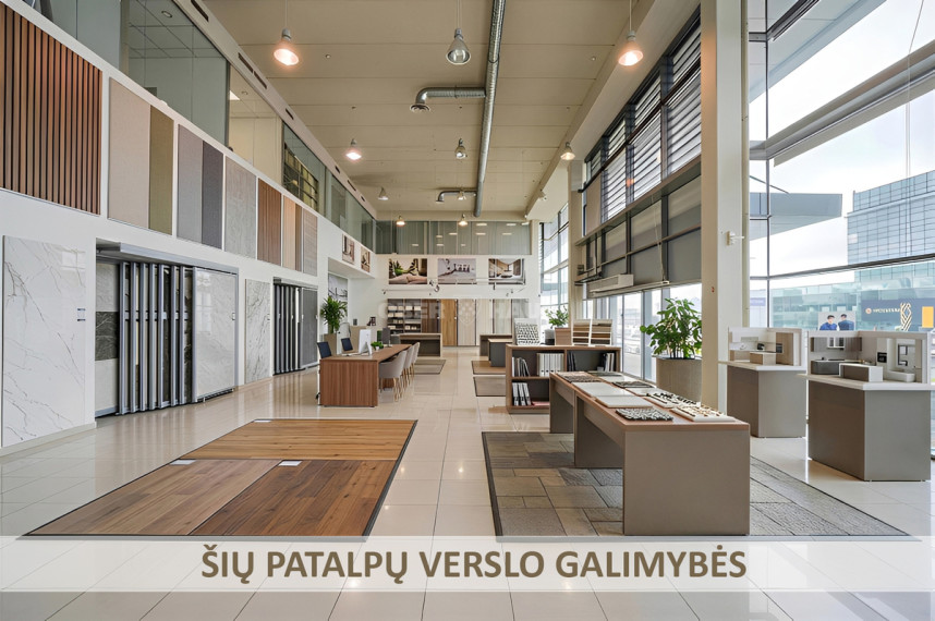 Nuomojamos administracinės patalpos Ukmergės g., Fabijoniškės, Vilniaus m., Vilniaus m. sav., 692 m2 ploto 5