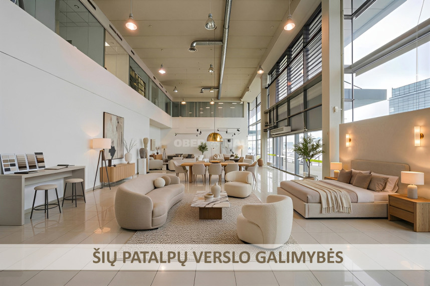 Nuomojamos administracinės patalpos Ukmergės g., Fabijoniškės, Vilniaus m., Vilniaus m. sav., 692 m2 ploto 7