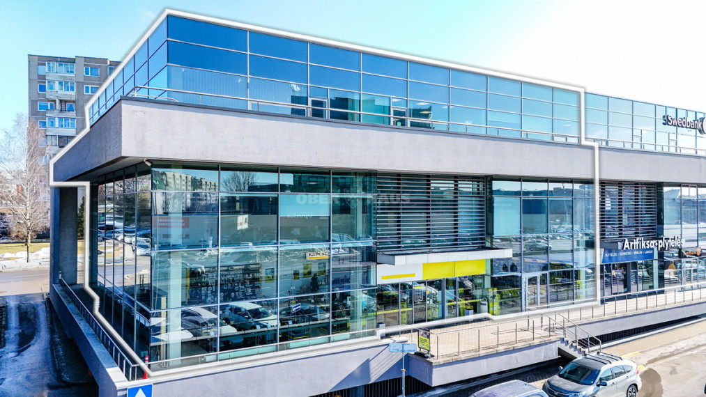 Nuomojamos administracinės patalpos Ukmergės g., Fabijoniškės, Vilniaus m., Vilniaus m. sav., 692 m2 ploto 12
