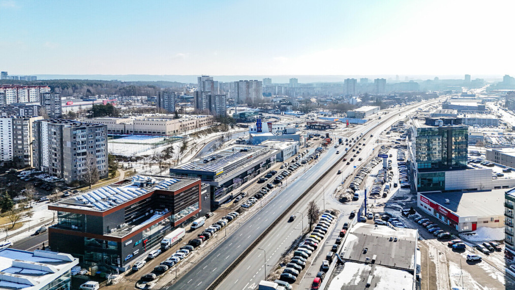 Nuomojamos administracinės patalpos Ukmergės g., Fabijoniškės, Vilniaus m., Vilniaus m. sav., 692 m2 ploto 13