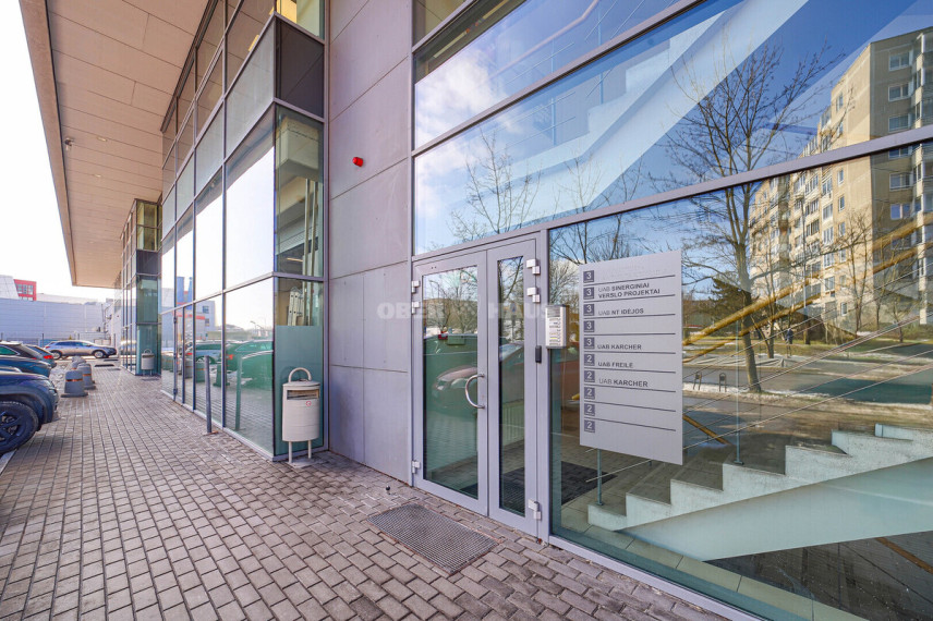 Nuomojamos administracinės patalpos Ukmergės g., Fabijoniškės, Vilniaus m., Vilniaus m. sav., 344.63 m2 ploto 7