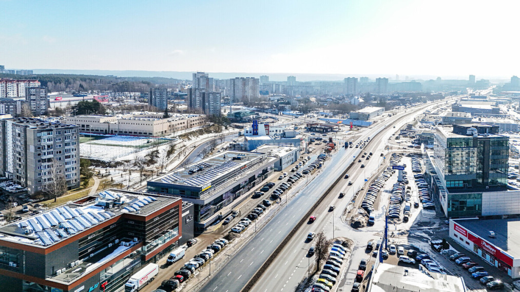 Nuomojamos administracinės patalpos Ukmergės g., Fabijoniškės, Vilniaus m., Vilniaus m. sav., 344.63 m2 ploto 9