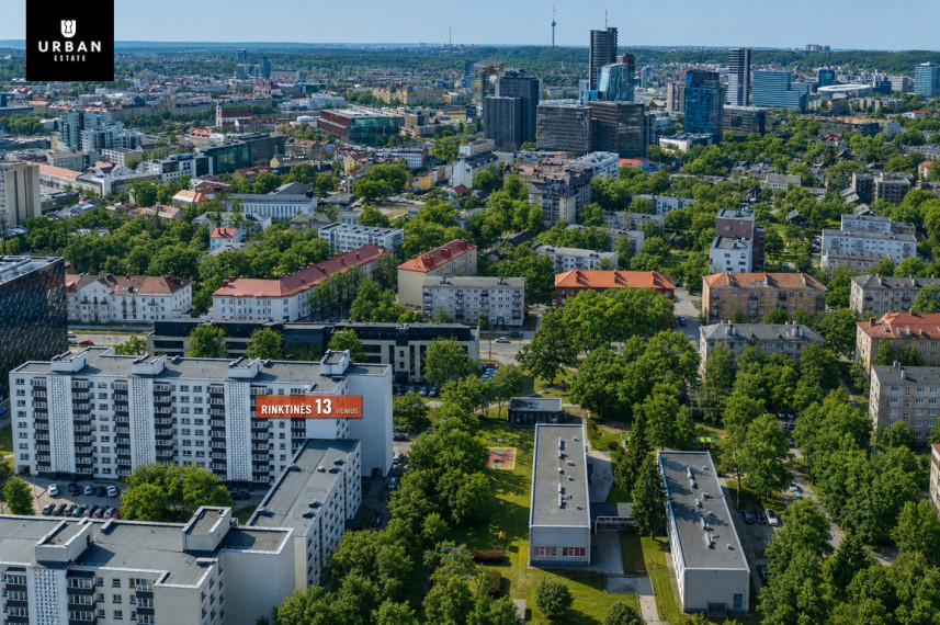 Parduodamas butas Rinktinės g., Šnipiškėse, Vilniuje, 55.39 kv.m ploto 21