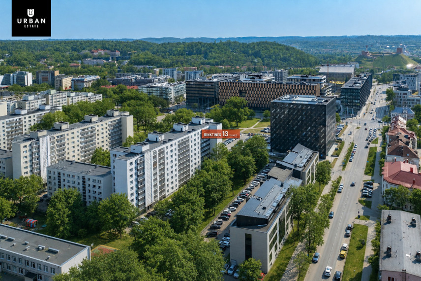 Parduodamas butas Rinktinės g., Šnipiškėse, Vilniuje, 55.39 kv.m ploto 22