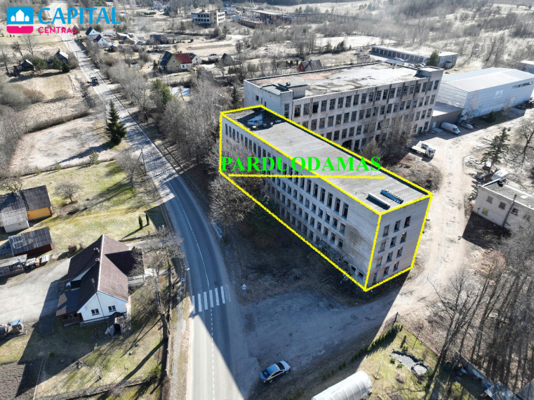 Parduodamos administracinės patalpos Lentupio g., Švenčionių m., Švenčionių r. sav., 2806.45 m2 ploto 3