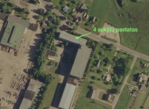 Parduodamos administracinės patalpos Lentupio g., Švenčionių m., Švenčionių r. sav., 2806.45 m2 ploto 5