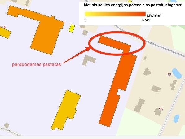 Parduodamos administracinės patalpos Lentupio g., Švenčionių m., Švenčionių r. sav., 2806.45 m2 ploto 6
