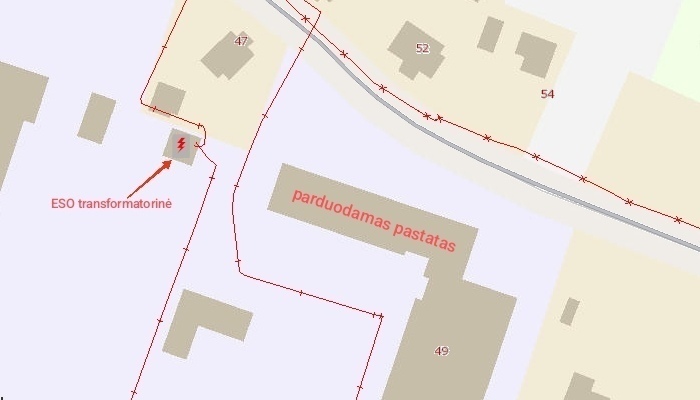 Parduodamos administracinės patalpos Lentupio g., Švenčionių m., Švenčionių r. sav., 2806.45 m2 ploto 7