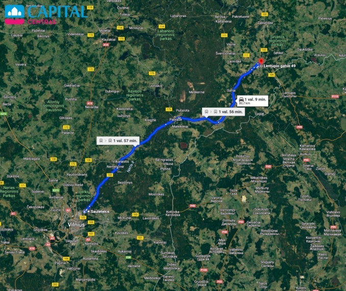 Parduodamos administracinės patalpos Lentupio g., Švenčionių m., Švenčionių r. sav., 2806.45 m2 ploto 9