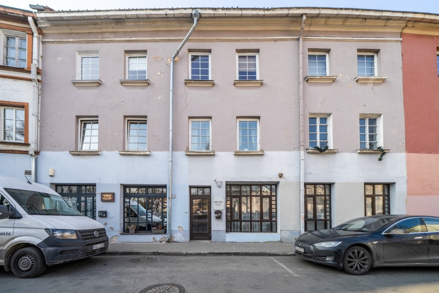Parduodamos administracinės patalpos Karmelitų g., Vilniaus m., Vilniaus m. sav., 149.15 m2 ploto 3
