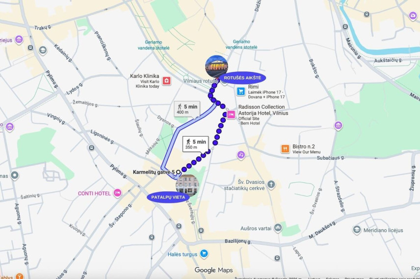 Parduodamos administracinės patalpos Karmelitų g., Vilniaus m., Vilniaus m. sav., 149.15 m2 ploto 34
