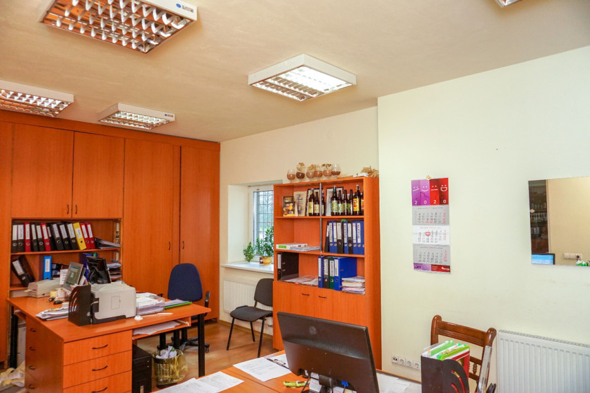Parduodamos administracinės, gamybinės, kitos paskirties, sandėliavimo patalpos Taikos g., Fermos k., Panevėžio r. sav., 1990 m2 ploto 10
