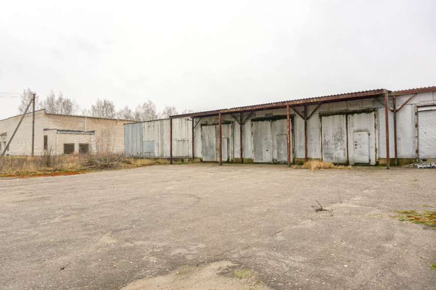 Parduodamos administracinės, gamybinės, kitos paskirties, sandėliavimo patalpos Taikos g., Fermos k., Panevėžio r. sav., 1990 m2 ploto 26