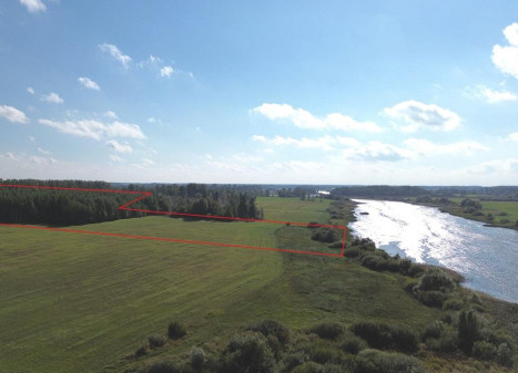 Parduodamas sklypas Girbučių k., Kupiškio r. sav., 425 a ploto