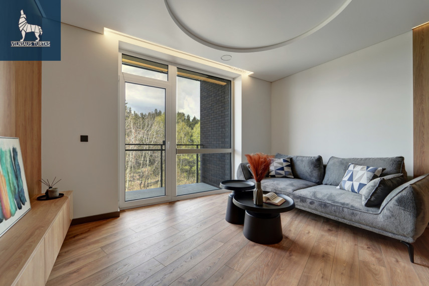 Parduodamas butas Sudervės kel., Šeškinė, Vilniaus m., Vilniaus m. sav., 48.6 m2 ploto, 2 kambariai 2