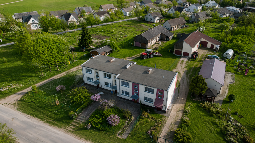 Parduodamas butas Gilaičių g., Gilaičių k., Šiaulių r. sav., 103.54 m² ploto 3 kambariai 34