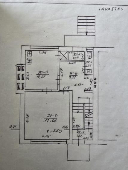 Parduodamas butas Gilaičių g., Gilaičių k., Šiaulių r. sav., 103.54 m² ploto 3 kambariai 39
