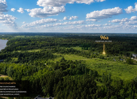 Parduodamas sklypas Jakštonių k., Kaišiadorių r. sav., 97 a ploto Parduodamas sklypas Jakštonių k., Kaišiadorių r. sav., 97 a ploto