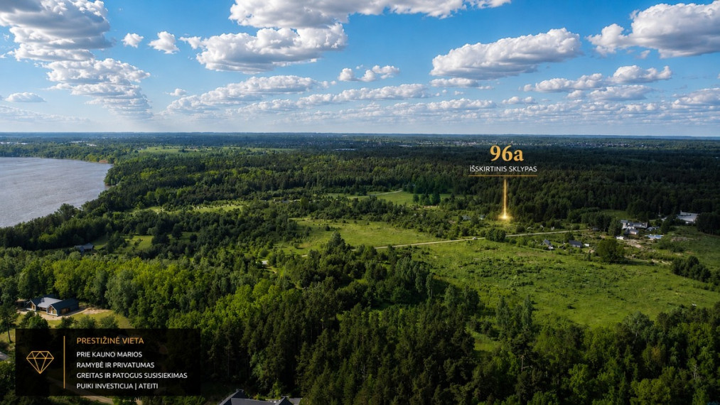 Parduodamas  sklypas Jakštonių k., Kaišiadorių r. sav., 97 a ploto 1