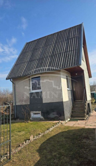 Parduodamas namas Lingių k., Klaipėdos r. sav., 43 m2 ploto, 2 aukštai 1