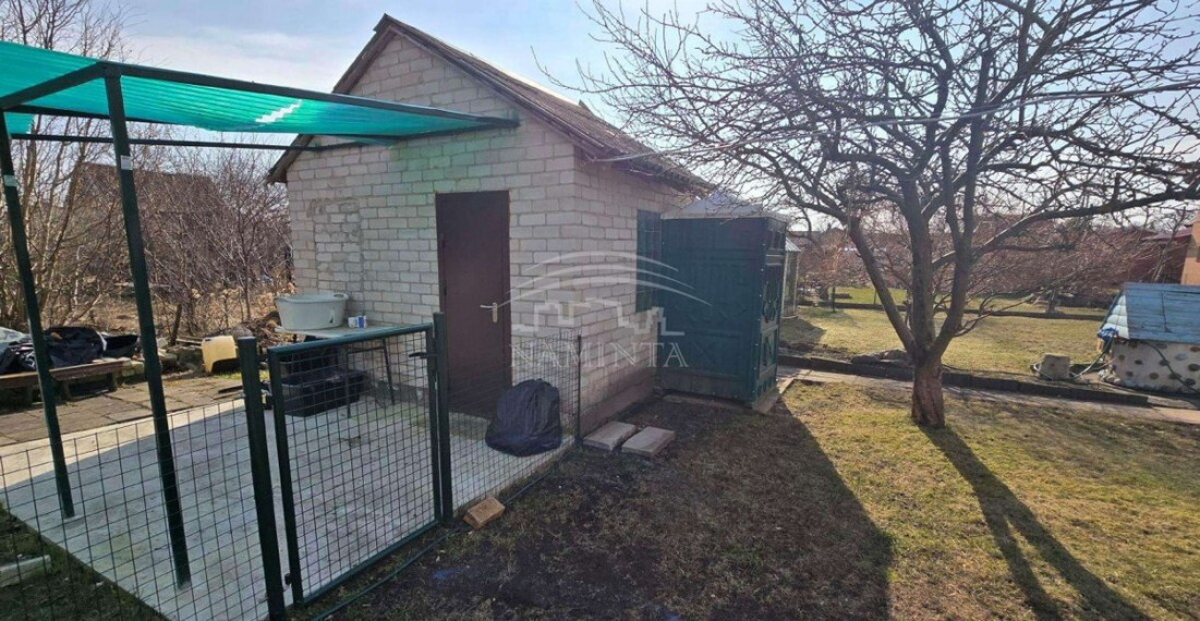 Parduodamas namas Lingių k., Klaipėdos r. sav., 43 m2 ploto, 2 aukštai 4