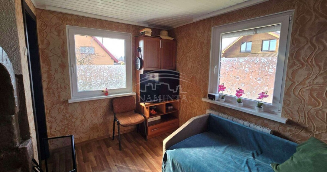Parduodamas namas Lingių k., Klaipėdos r. sav., 43 m2 ploto, 2 aukštai 6
