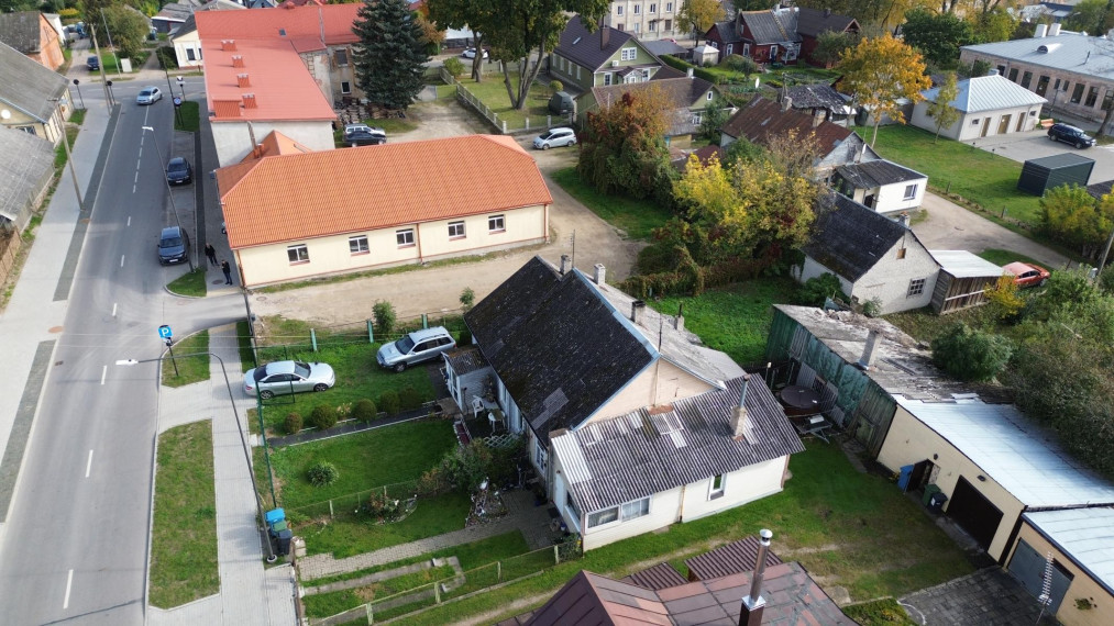 Parduodamas namas P. Cvirkos g., Ukmergės m., Ukmergės r. sav., 68.35 m² ploto 3 kambariai 3