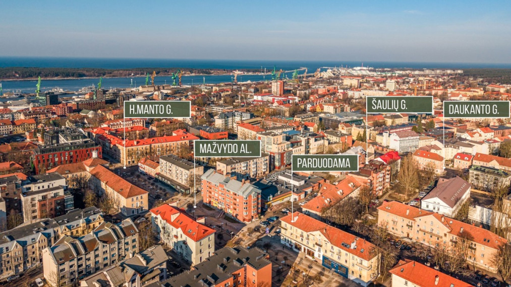 Parduodamos gamybinės, maitinimo, paslaugų, prekybos patalpos M. Mažvydo al., Klaipėdos m., Klaipėdos m. sav., 133.83 m2 ploto 20