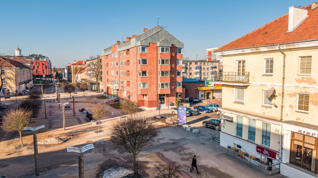 Parduodamos gamybinės, maitinimo, paslaugų, prekybos patalpos M. Mažvydo al., Klaipėdos m., Klaipėdos m. sav., 133.83 m2 ploto 23