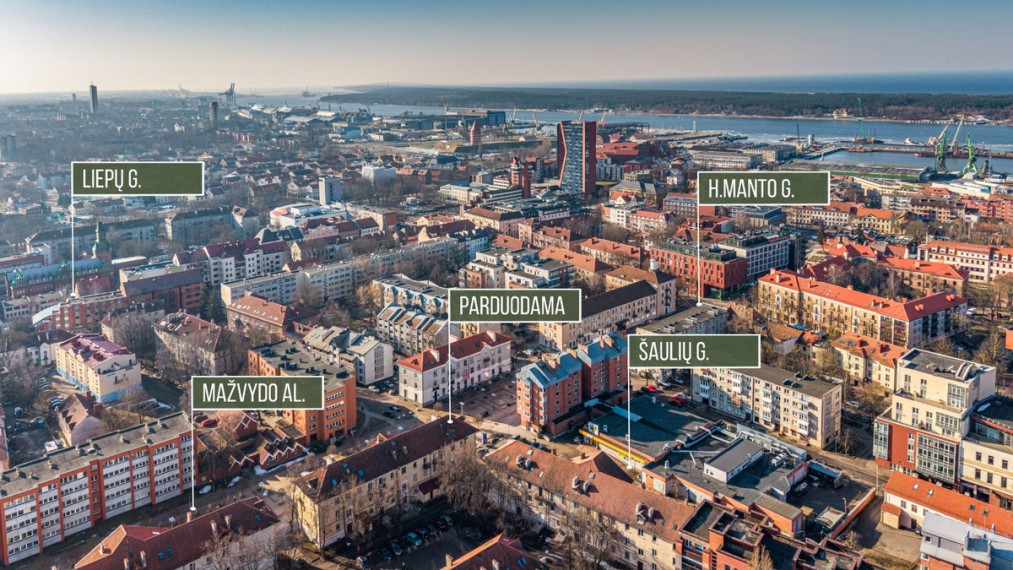 Parduodamos gamybinės, maitinimo, paslaugų, prekybos patalpos M. Mažvydo al., Klaipėdos m., Klaipėdos m. sav., 133.83 m2 ploto 24