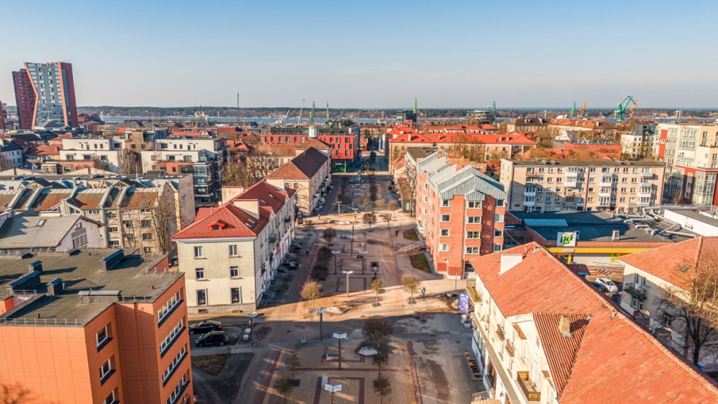 Parduodamos gamybinės, maitinimo, paslaugų, prekybos patalpos M. Mažvydo al., Klaipėdos m., Klaipėdos m. sav., 133.83 m2 ploto 26