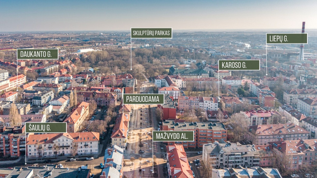 Parduodamos gamybinės, maitinimo, paslaugų, prekybos patalpos M. Mažvydo al., Klaipėdos m., Klaipėdos m. sav., 133.83 m2 ploto 27