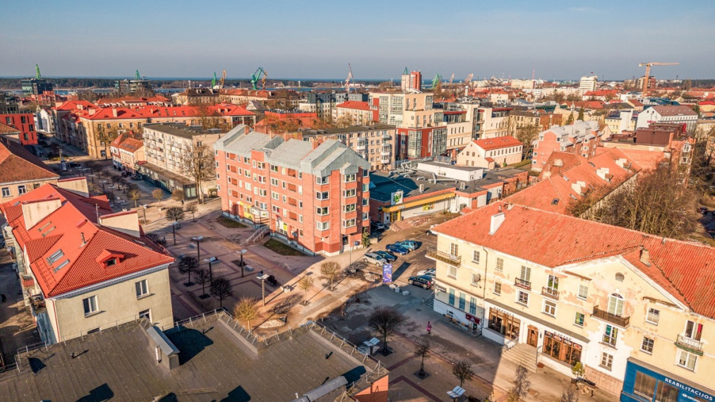 Parduodamos gamybinės, maitinimo, paslaugų, prekybos patalpos M. Mažvydo al., Klaipėdos m., Klaipėdos m. sav., 133.83 m2 ploto 29