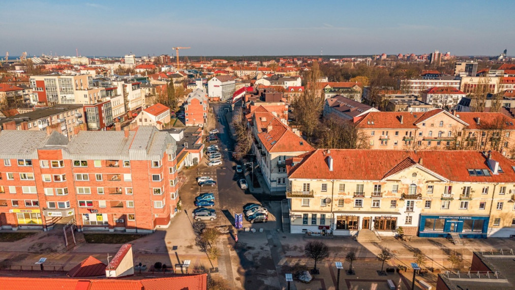 Parduodamos gamybinės, maitinimo, paslaugų, prekybos patalpos M. Mažvydo al., Klaipėdos m., Klaipėdos m. sav., 133.83 m2 ploto 30
