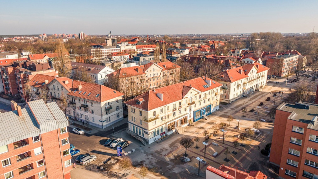 Parduodamos gamybinės, maitinimo, paslaugų, prekybos patalpos M. Mažvydo al., Klaipėdos m., Klaipėdos m. sav., 133.83 m2 ploto 31