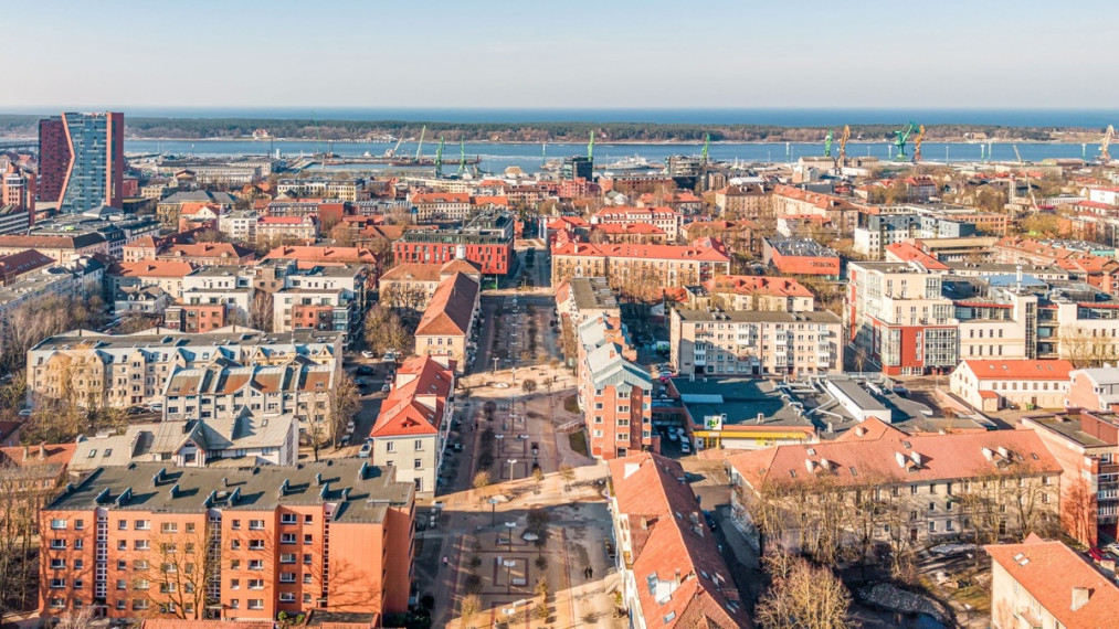 Parduodamos gamybinės, maitinimo, paslaugų, prekybos patalpos M. Mažvydo al., Klaipėdos m., Klaipėdos m. sav., 133.83 m2 ploto 38