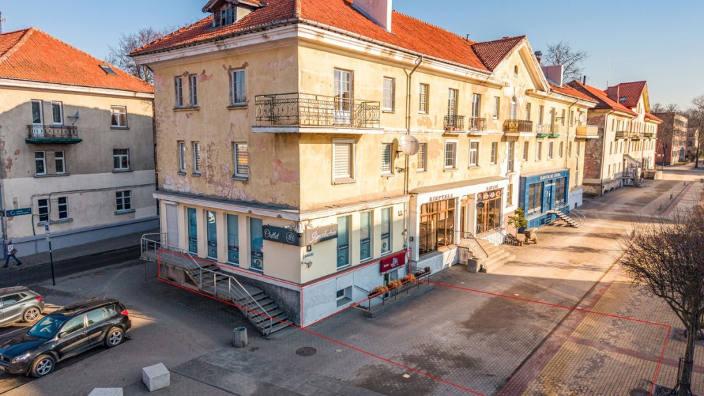 Parduodamos gamybinės, maitinimo, paslaugų, prekybos patalpos M. Mažvydo al., Klaipėdos m., Klaipėdos m. sav., 133.83 m2 ploto 47