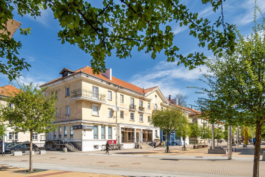 Parduodamos gamybinės, maitinimo, paslaugų, prekybos patalpos M. Mažvydo al., Klaipėdos m., Klaipėdos m. sav., 133.83 m2 ploto 2