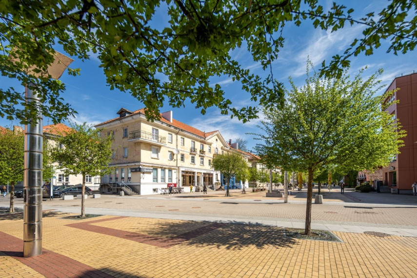 Parduodamos gamybinės, maitinimo, paslaugų, prekybos patalpos M. Mažvydo al., Klaipėdos m., Klaipėdos m. sav., 133.83 m2 ploto 3
