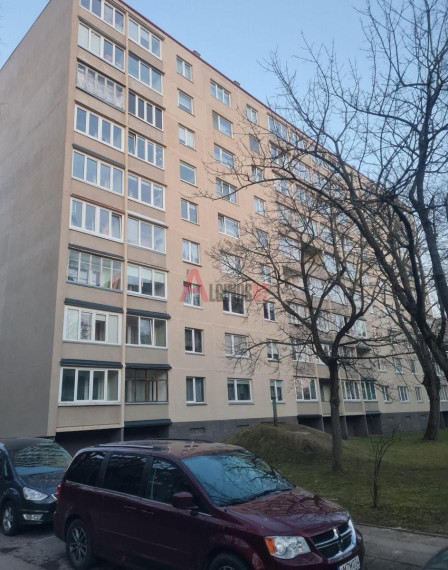 Parduodamas butas Šiaulių g., Vingio, Klaipėdos m., Klaipėdos m. sav., 33 m² ploto 1 kambarys 3