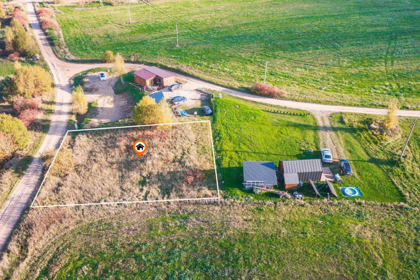 Parduodamas kitos paskirties sklypas Kunigo Povilo Ksavero Bžostovskio g., Rukainių k., Vilniaus r. sav., 12 a ploto 6