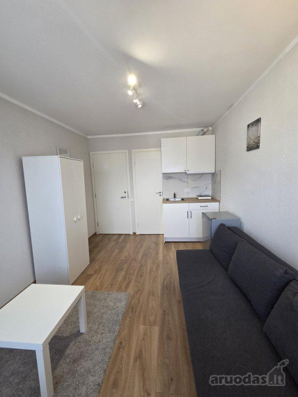 Nuomojamas butas Architektų g., Lazdynai, Vilniaus m., Vilniaus m. sav., 18.00 m² ploto 1 kambarys 1